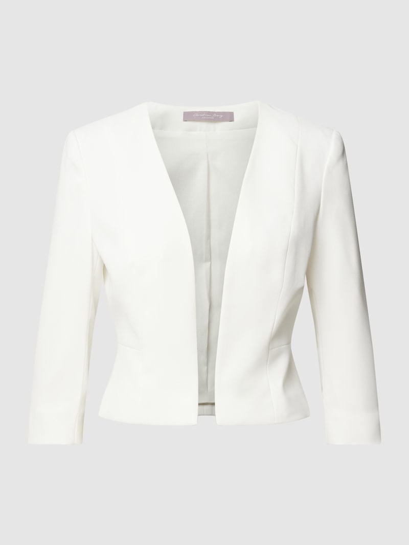 Bolero mit 1/2-Ärmel in ecru