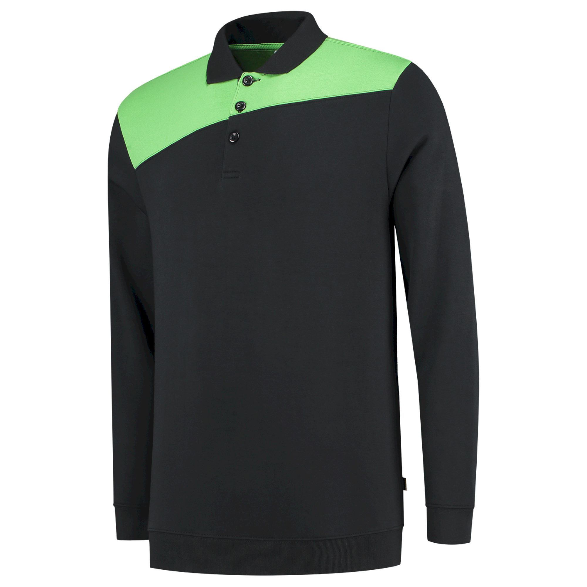 Tricorp Polo Sweater Bicolor Seams 302004