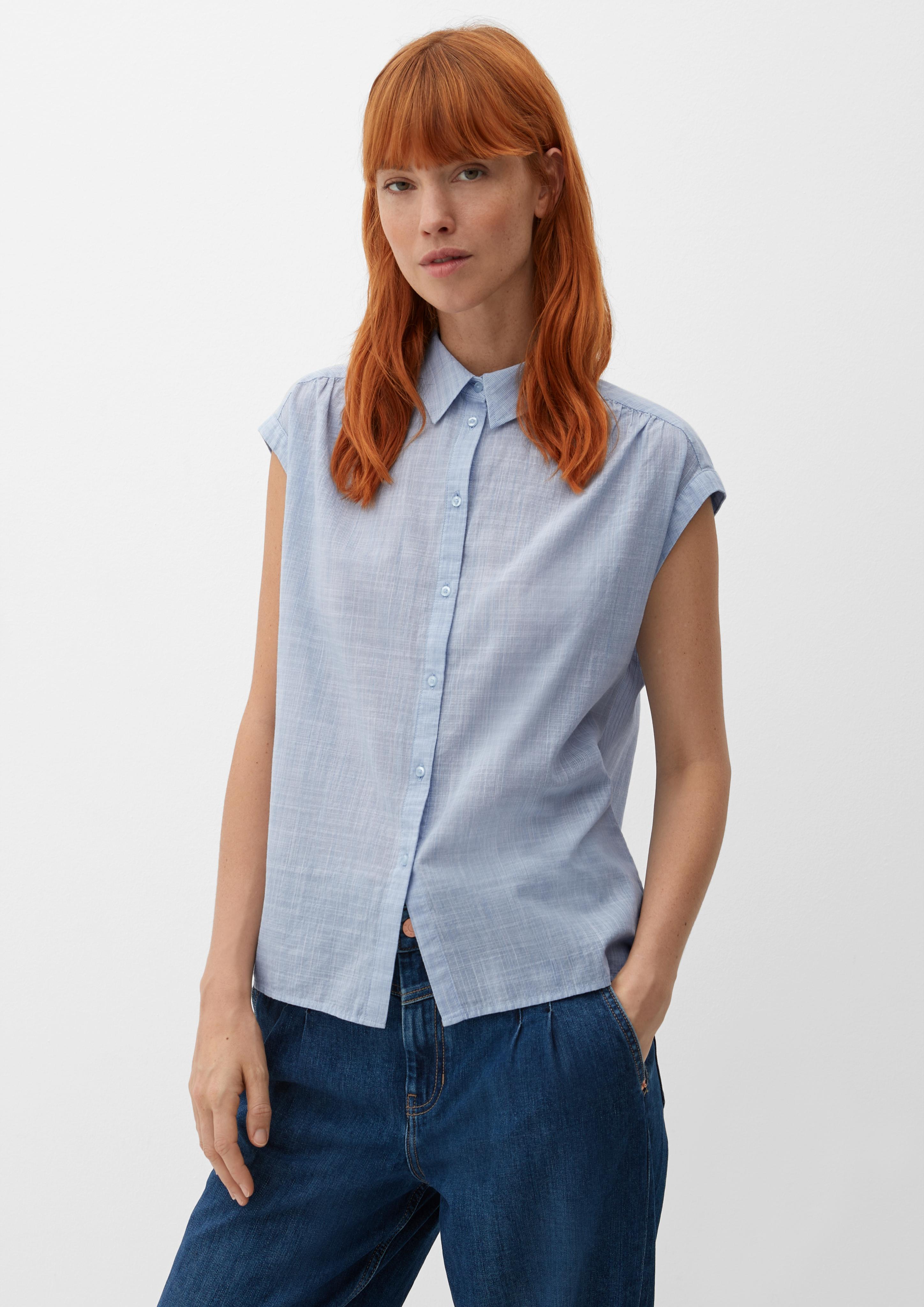 Bluse mit überschnittener Schulter  2132848-50H8