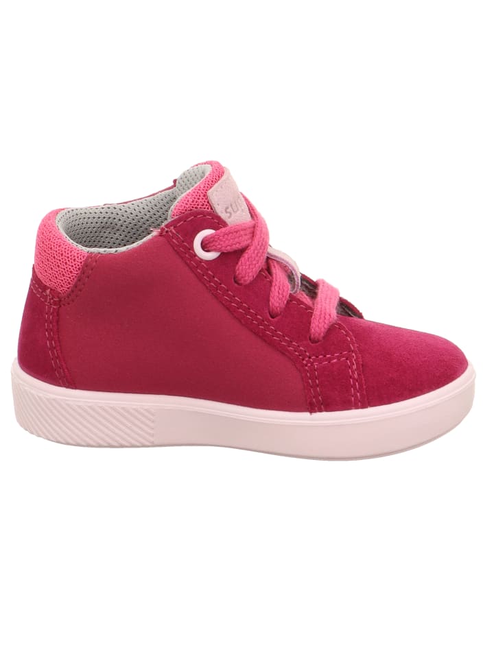 superfit Sneaker High SUPIES in Rot/Rosa günstig kaufen