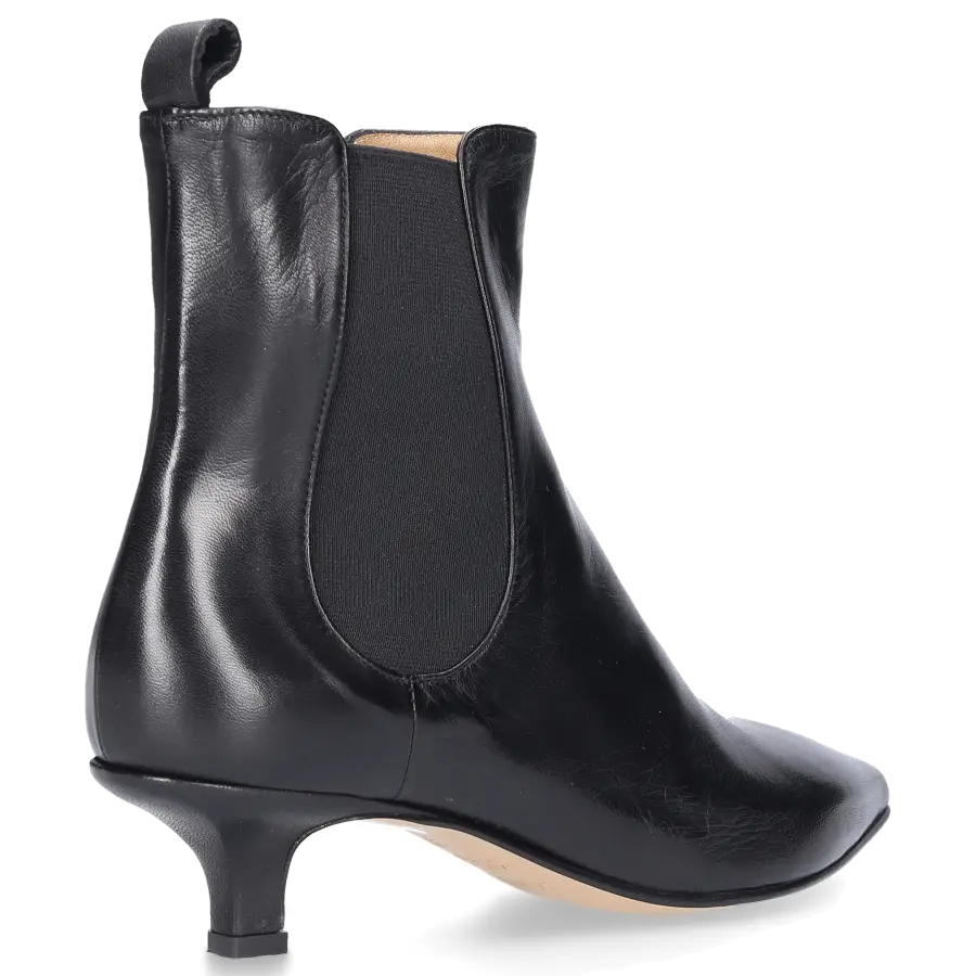 Pomme D`OR - Chelsea Boots 4664 Glattleder - schwarz