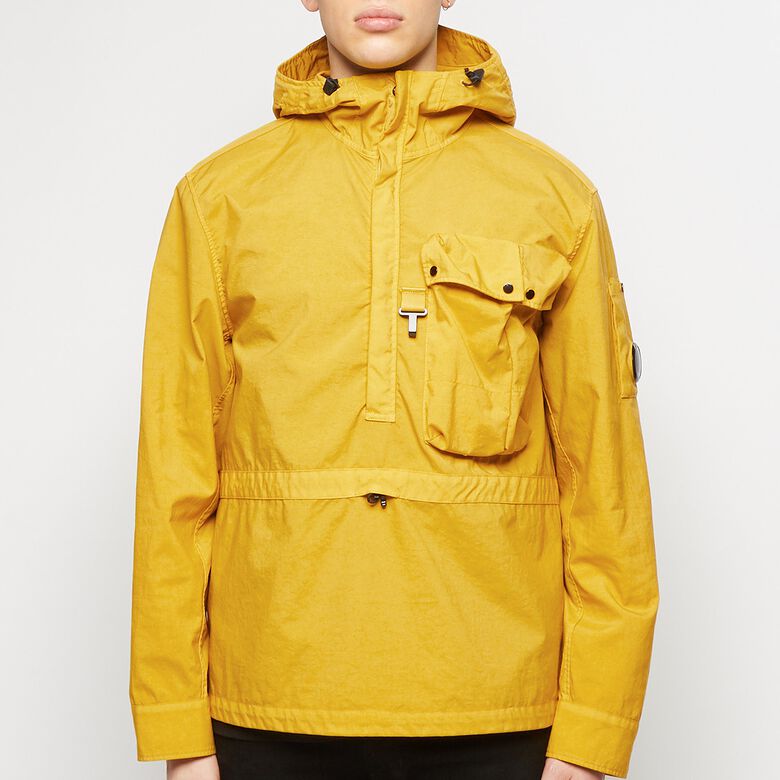 C. P. Company Taylon P Hooded Overshirt nugget gold
