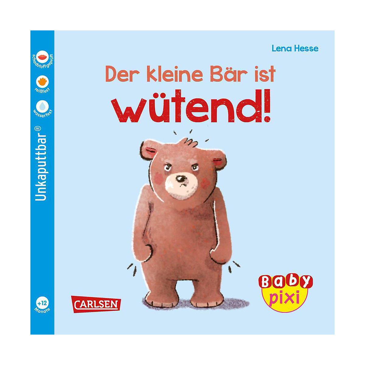 Baby Pixi (unkaputtbar) 109: VE 5 Der kleine Bär ist wütend (5 Exemplare)