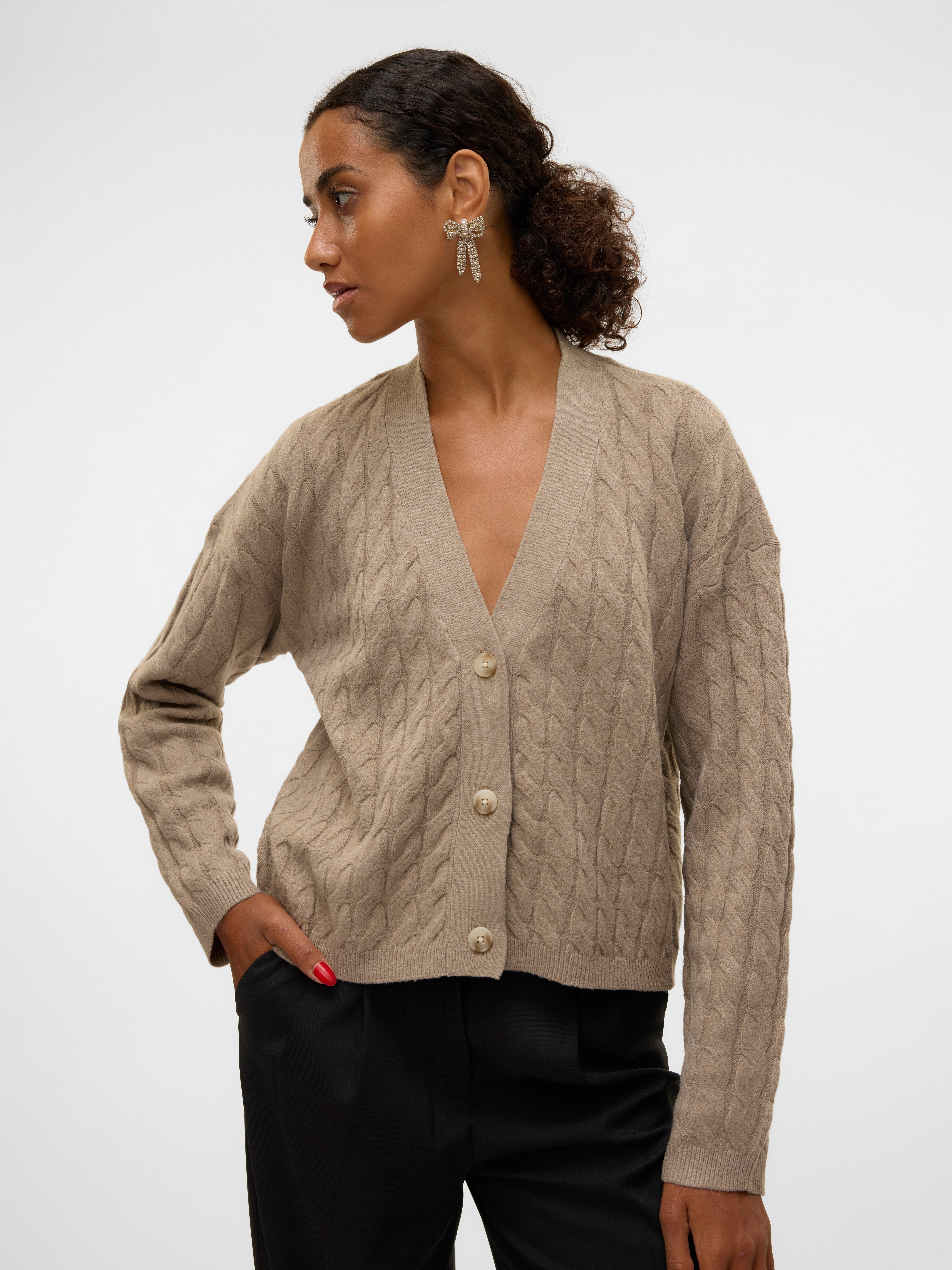 VMLORELLA Strickjacke