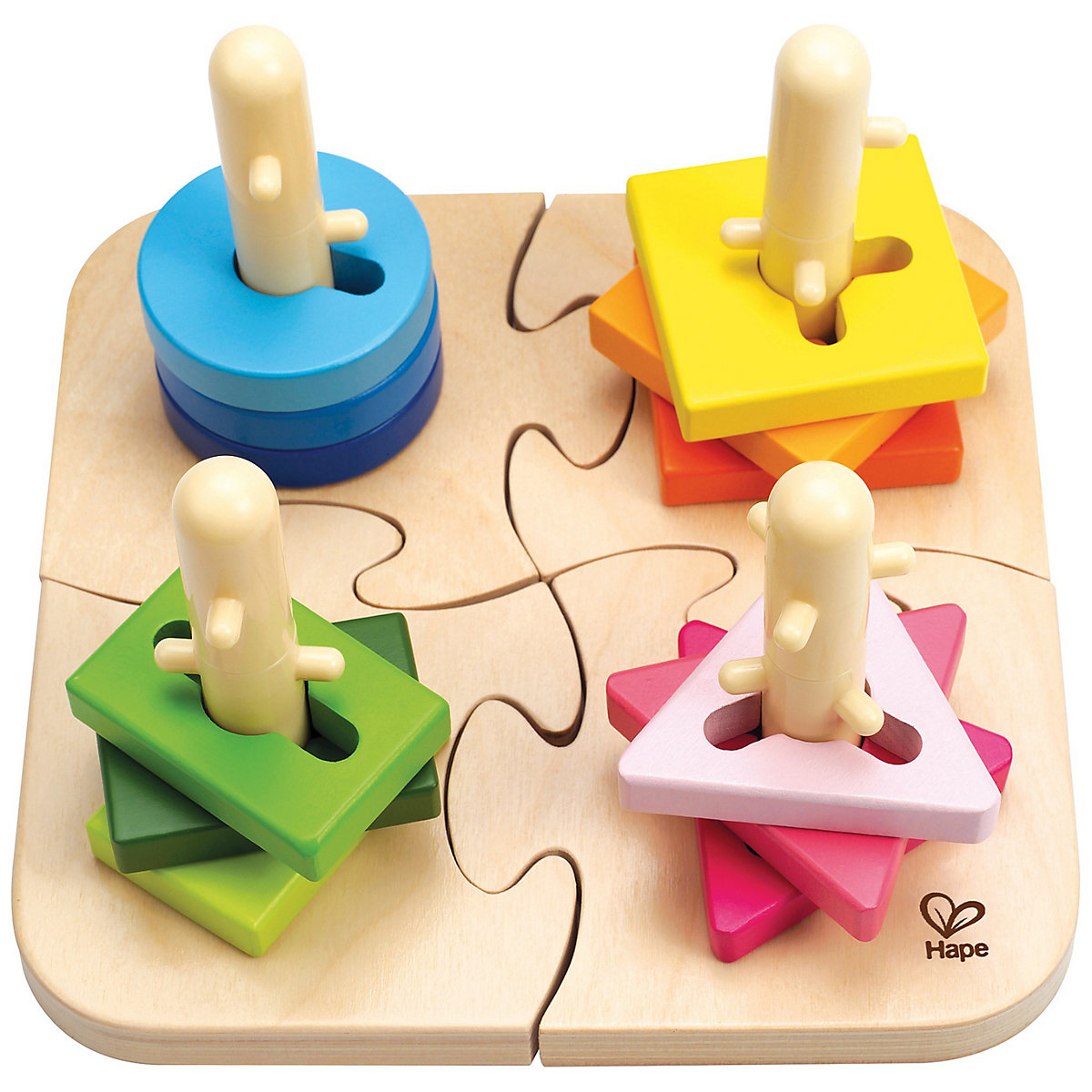 Kreatives Steckpuzzle 16tlg.
