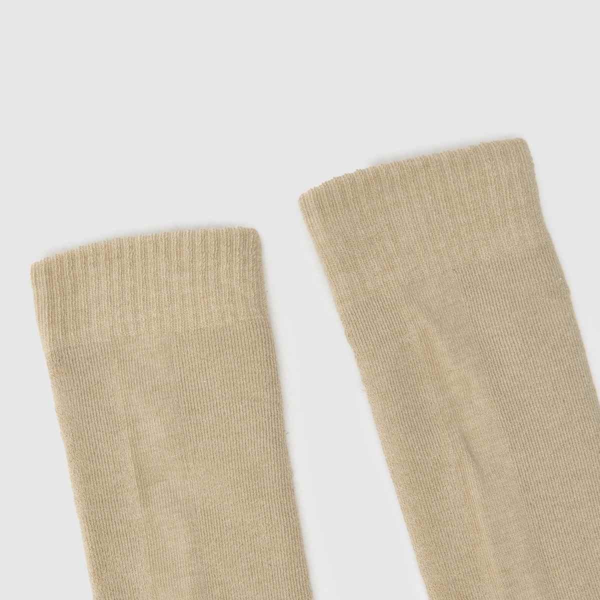 Dr Martens beige dubbeldocksocka