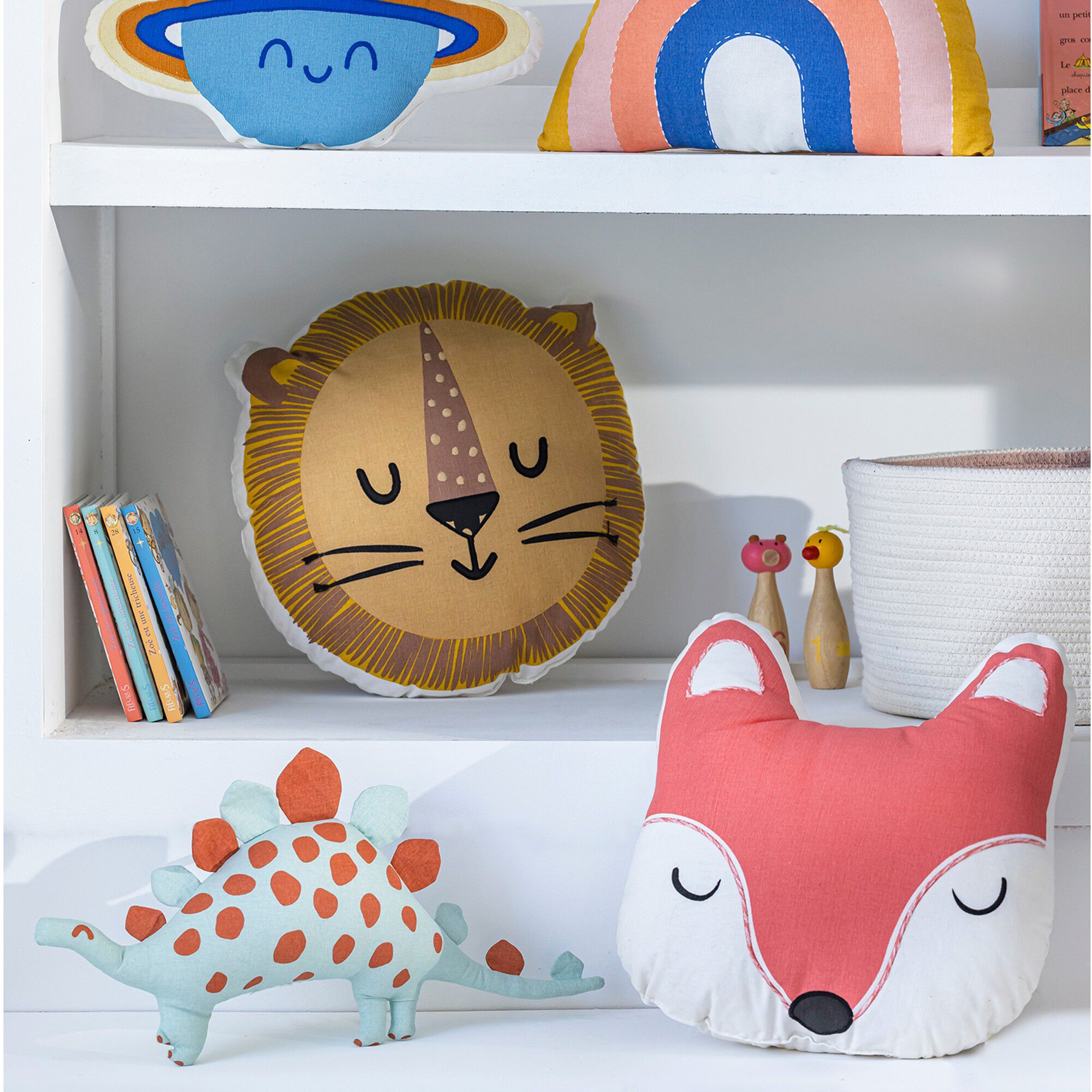 Coussin garni enfant 