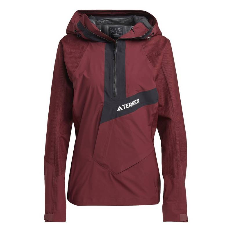 adidas TERREX Techrock RAIN.RDY Anorak Outdoorjacke Damen