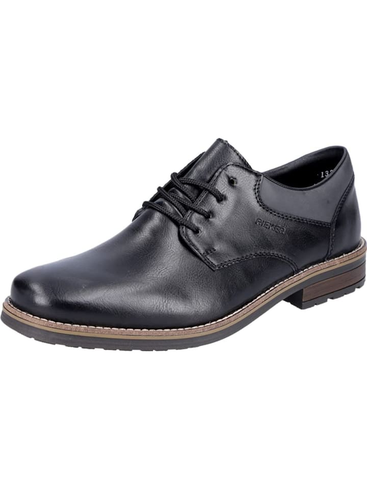 rieker Business Schuhe für Herren in schwarz in schwarz günstig kaufen