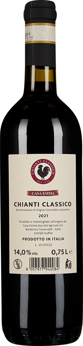 Casa Emma Chianti Classico 2021