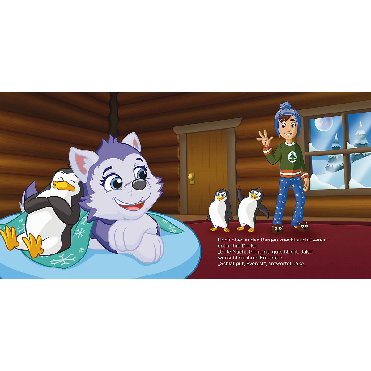 PAW Patrol: Meine erste Gutenachtgeschichte