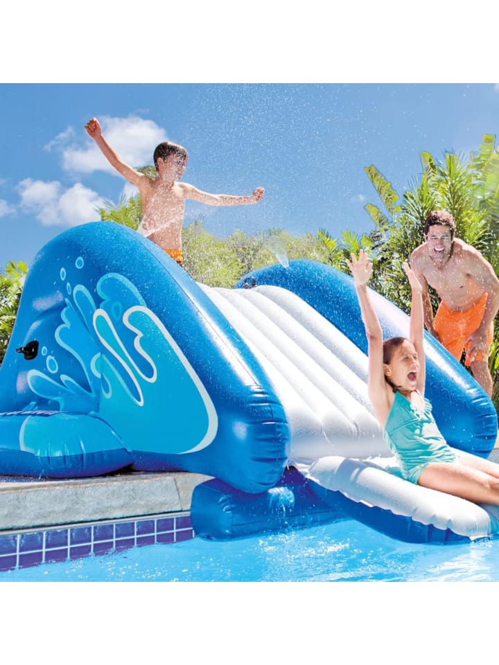 Intex 58849NP - Playcenter - Waterslide (333x206x117cm) in blau günstig kaufen onesize