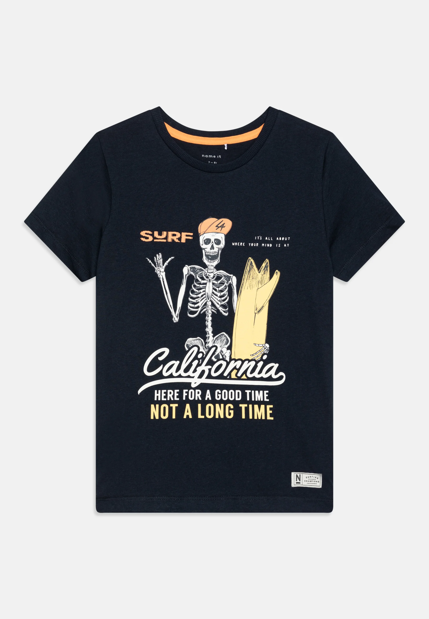 Name it NKMZASIMON - Camiseta con estampado