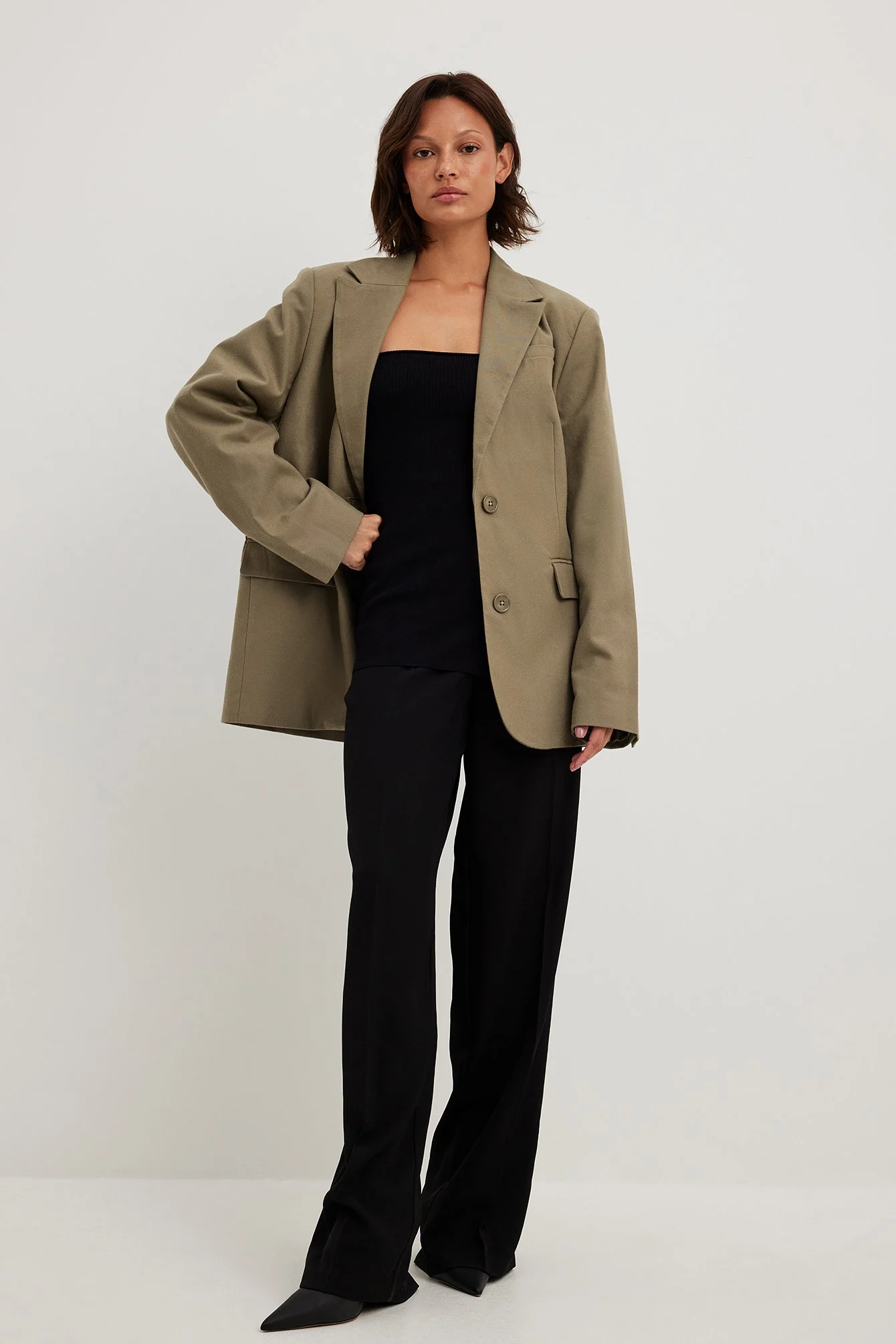 Oversize-Blazer