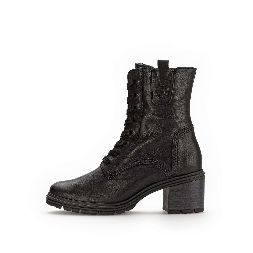 Gabor comfort Biker Boots schwarz