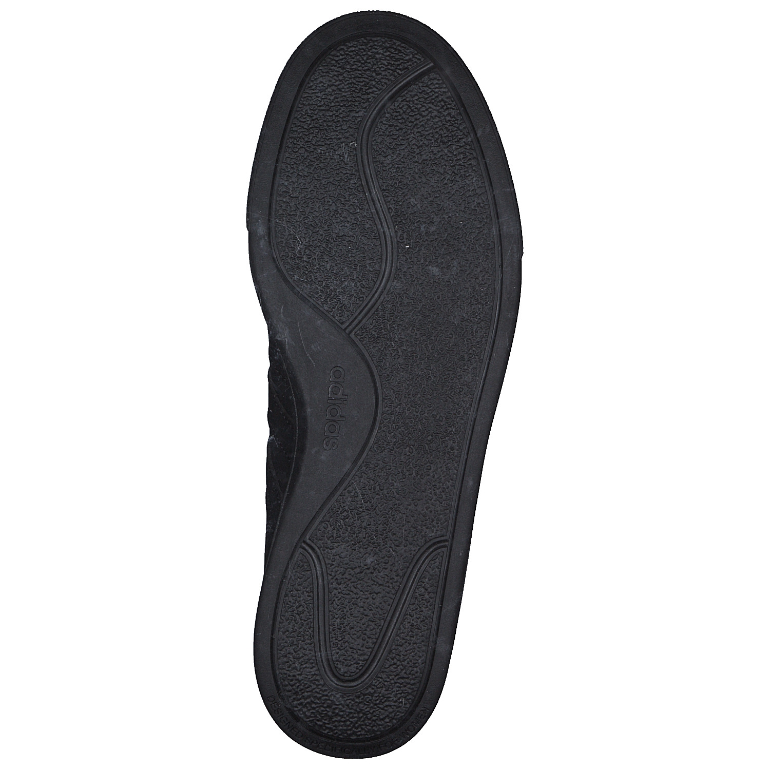 Adidas Court Platform W, Sneakers Low, Damen, Black/Black