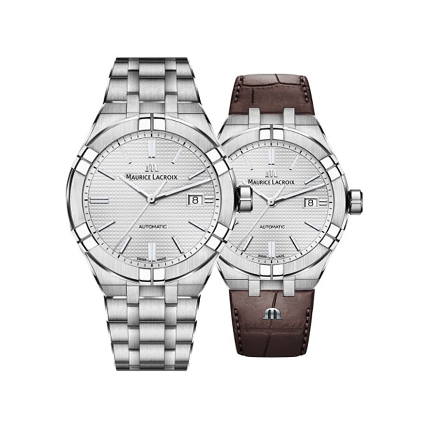 Maurice Lacroix Uhren-Set inkl. Wechselarmband Aikon Date
