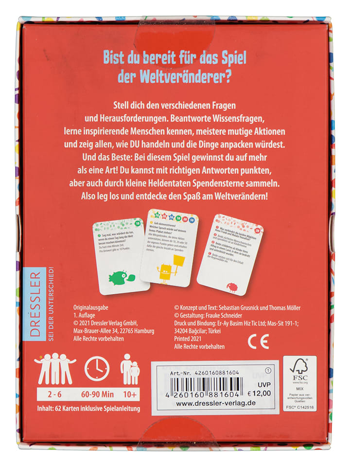 Dressler Verlag GmbH Kartenspiel 