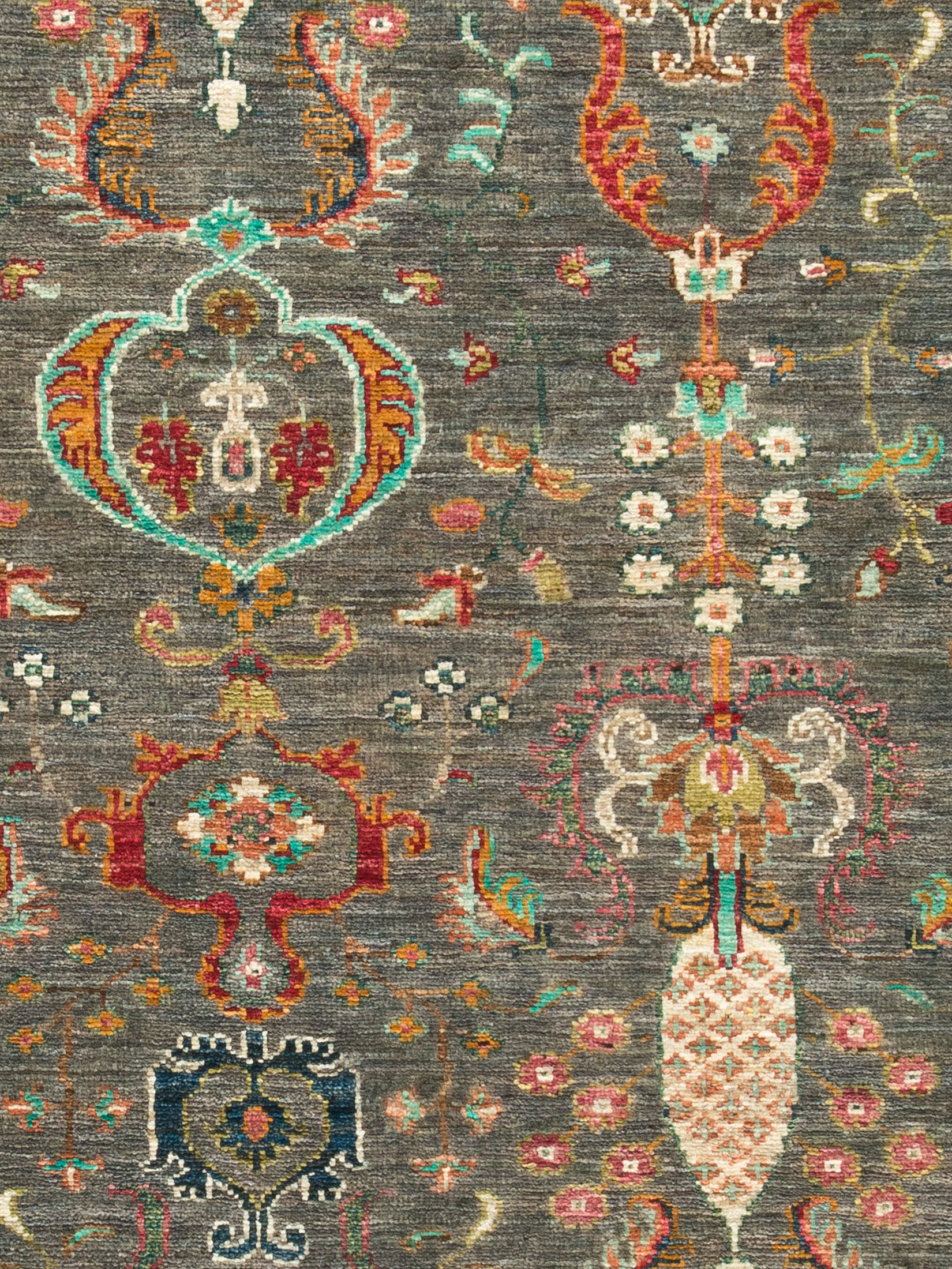Kazak Ghazni ca. 178 x 239 cm, Unikat / Einzelstück