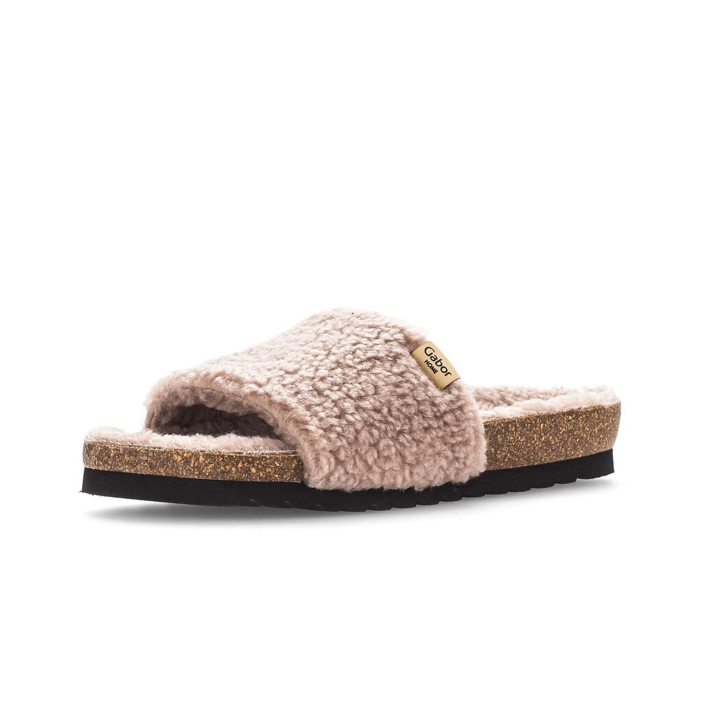 Gabor fashion Plüschhausschuh rosa
