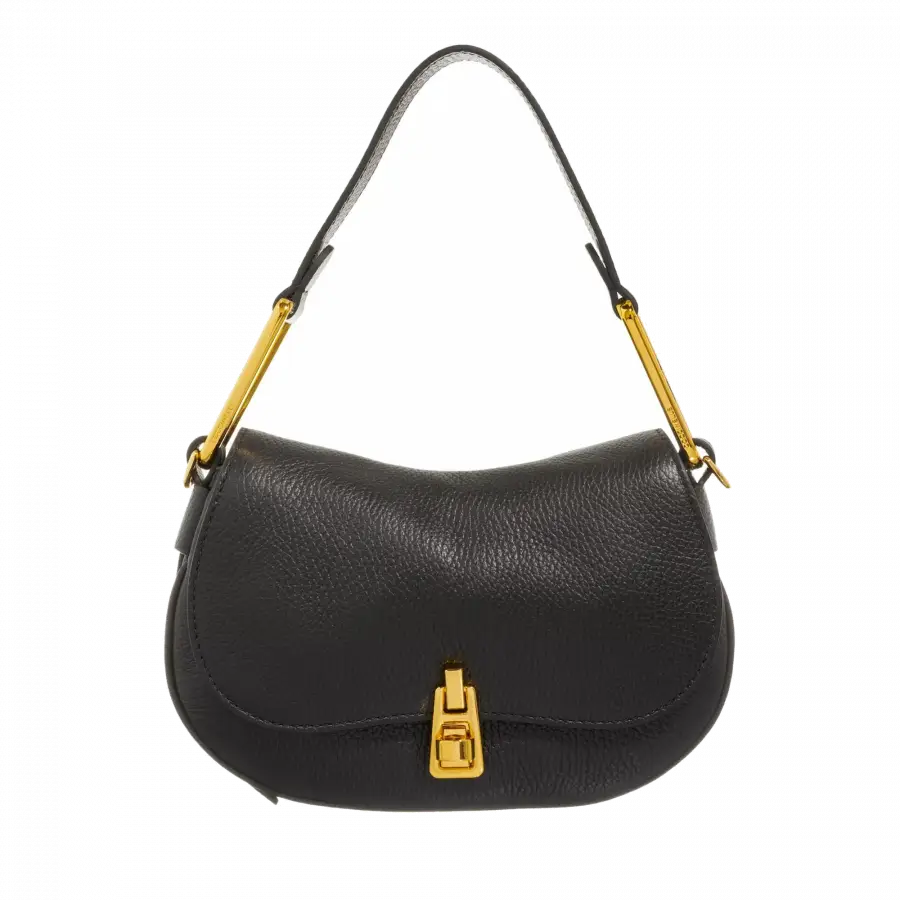 Coccinelle - Coccinelle Shoulder Bags Kalbsleder Black - schwarz
