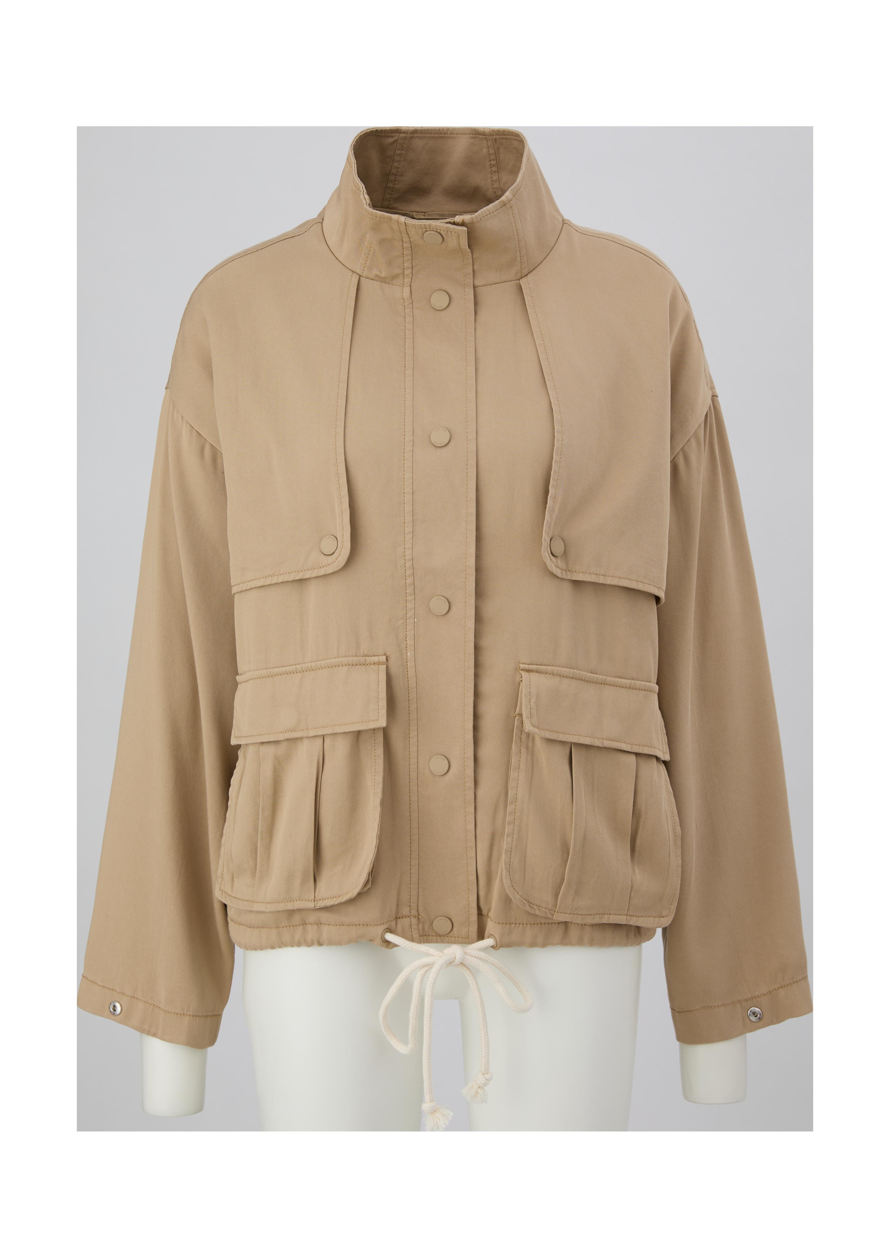 Jacke aus Lyocellmix  2127865-8238