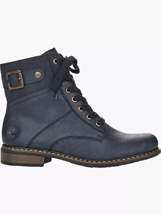 Rieker Damen Schnürstiefel