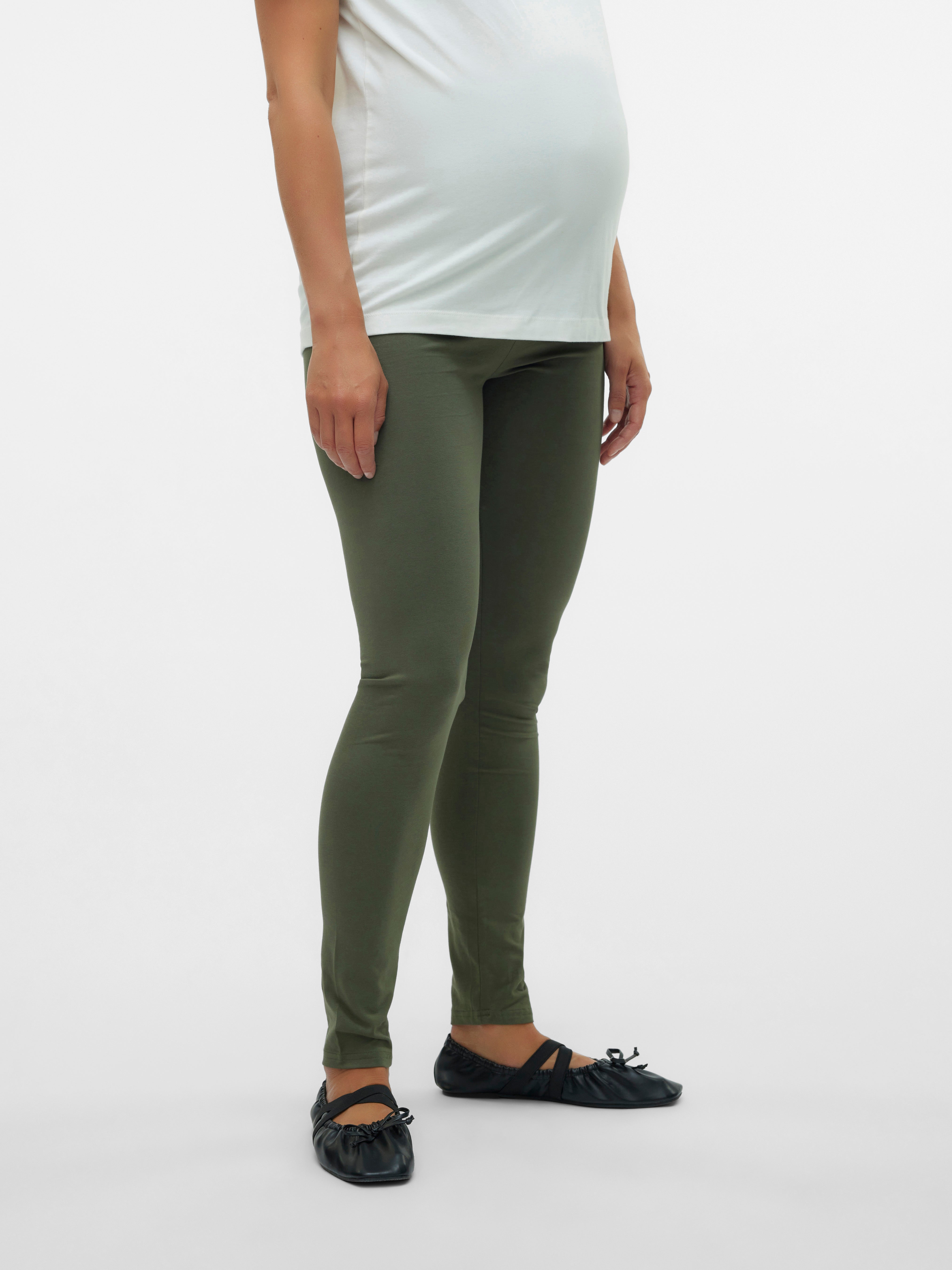 Slim Fit Hohe Taille Leggings