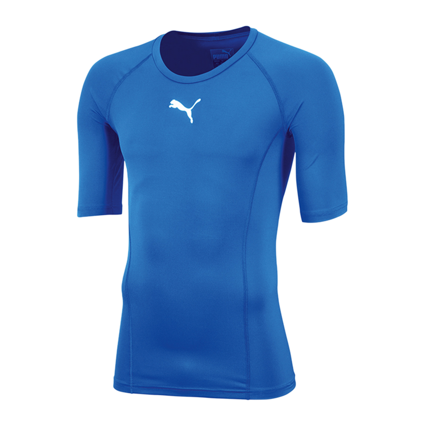 PUMA LIGA Baselayer Shortsleeve Kids Blau F02