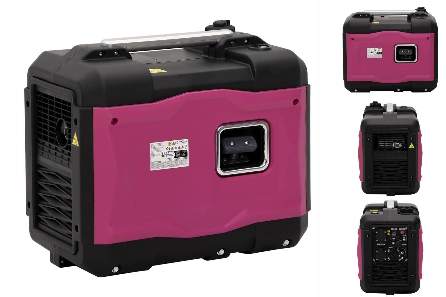 vidaXL Stromerzeuger Stromerzeuger Benzin Tragbar 2900W 4-Takt