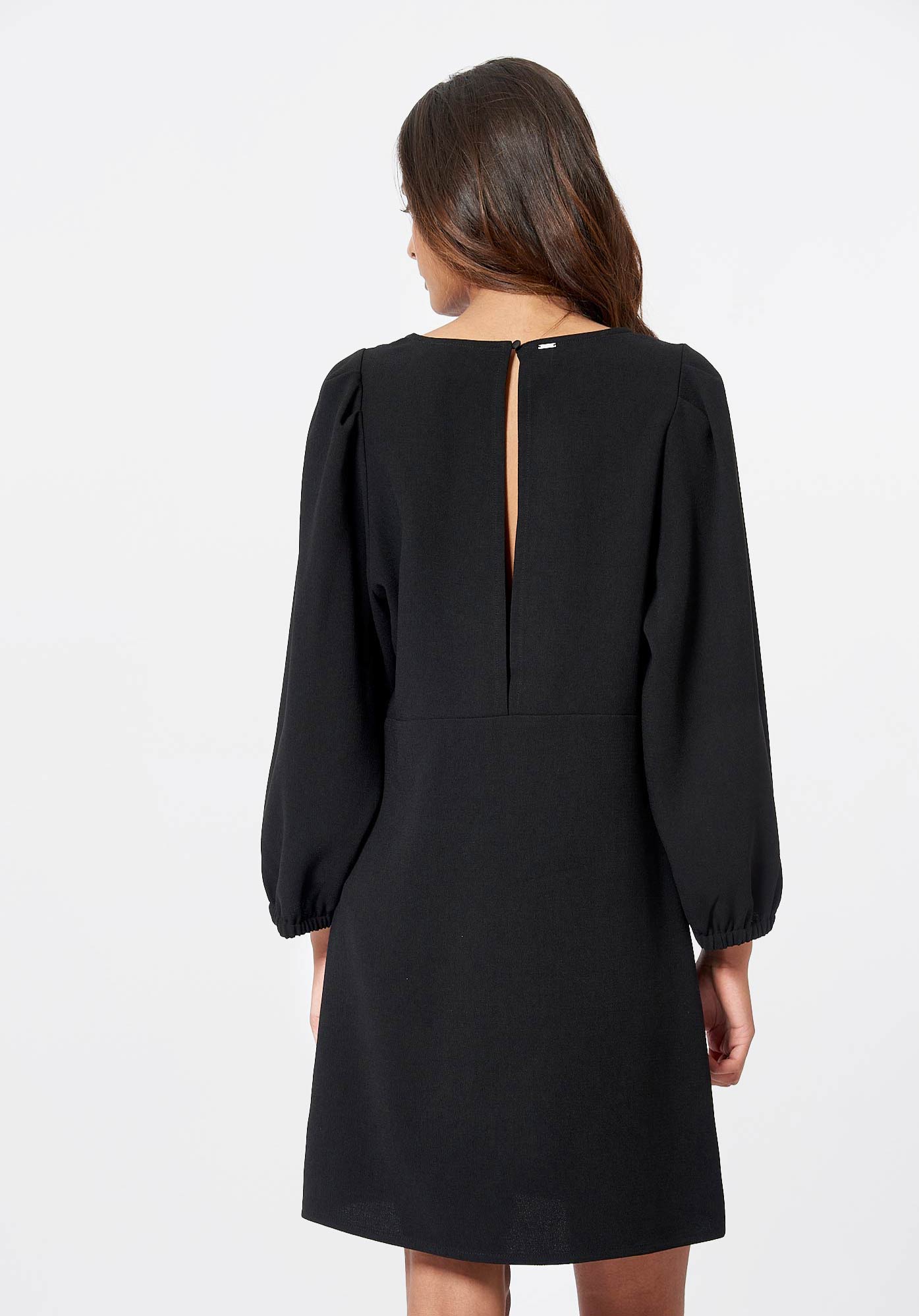 NEVER  Robe noire Femme