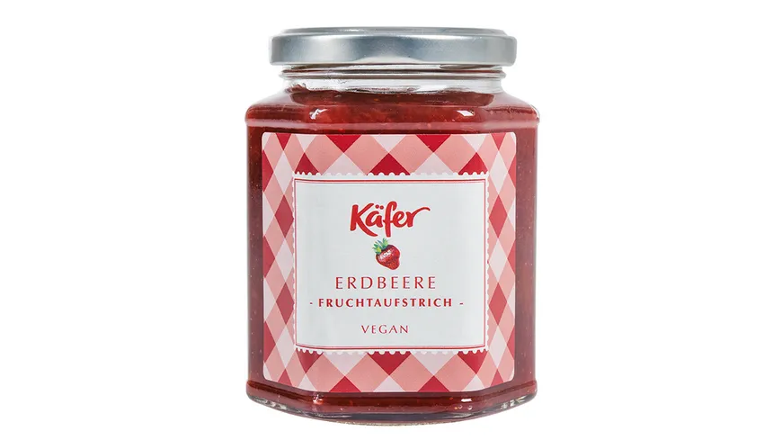 Käfer Fruchtaufstrich Erdbeer 340 g