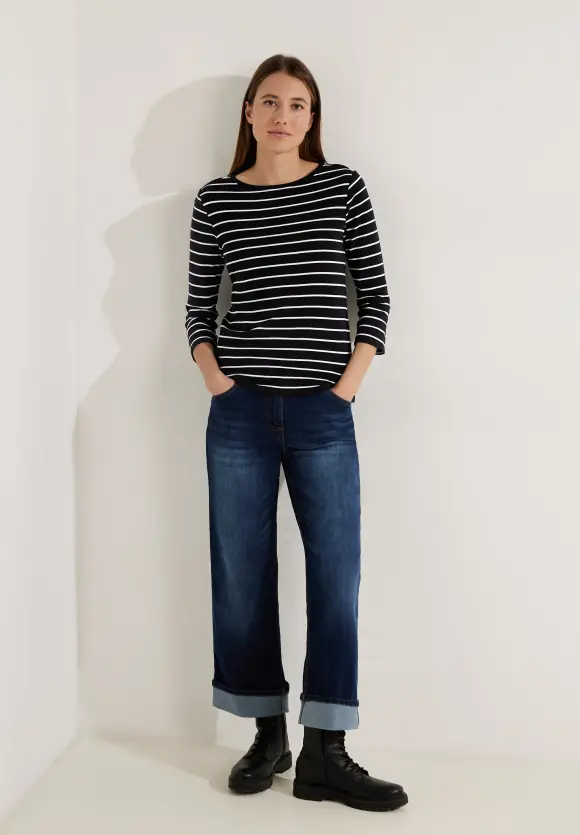 CECIL Basic Streifenshirt