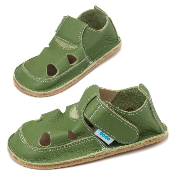 Dodo Shoes ~ Solis Sandale ~ Green