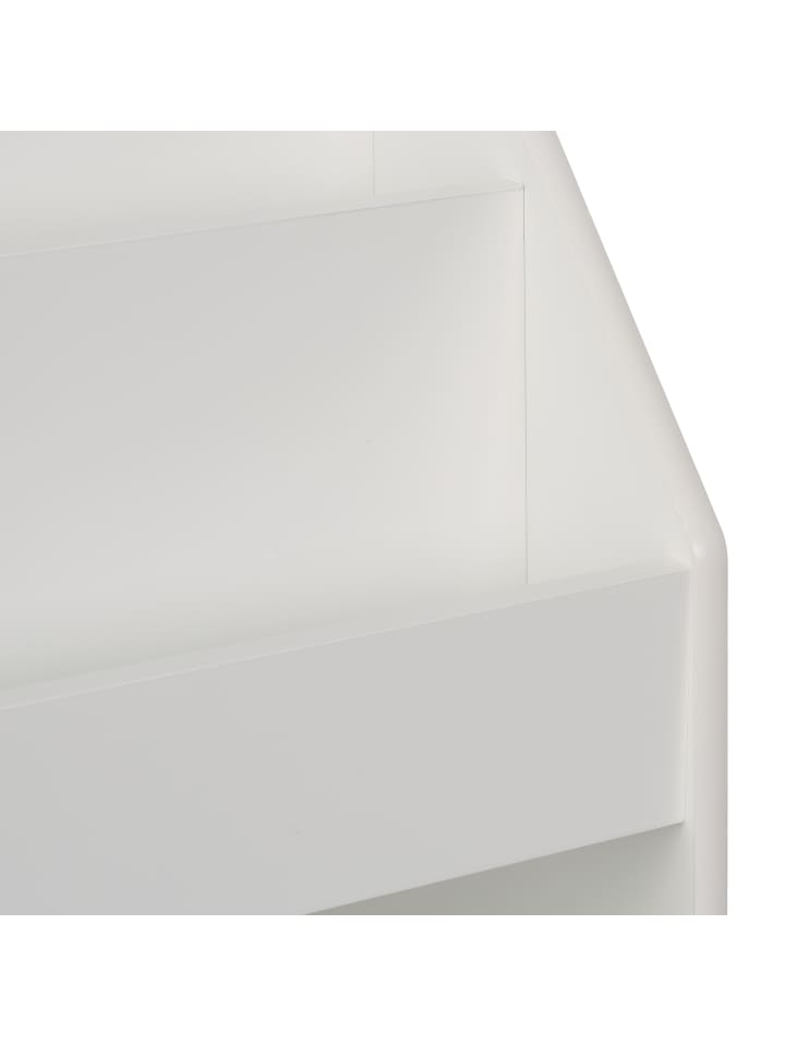 relaxdays Bücherregal Kinder in Weiß - (B)50,5 x (H)69,5 x (T)28 cm günstig kaufen onesize