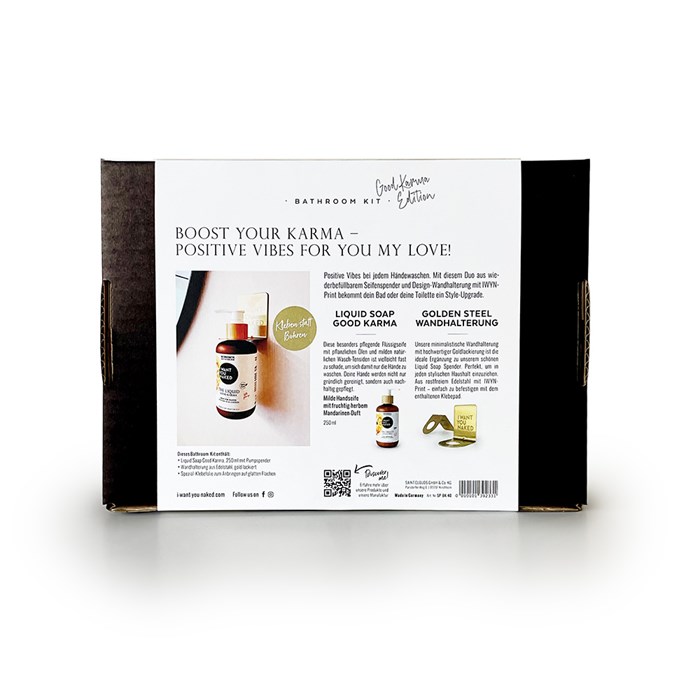 Handseife Geschenkset von I Want You Naked