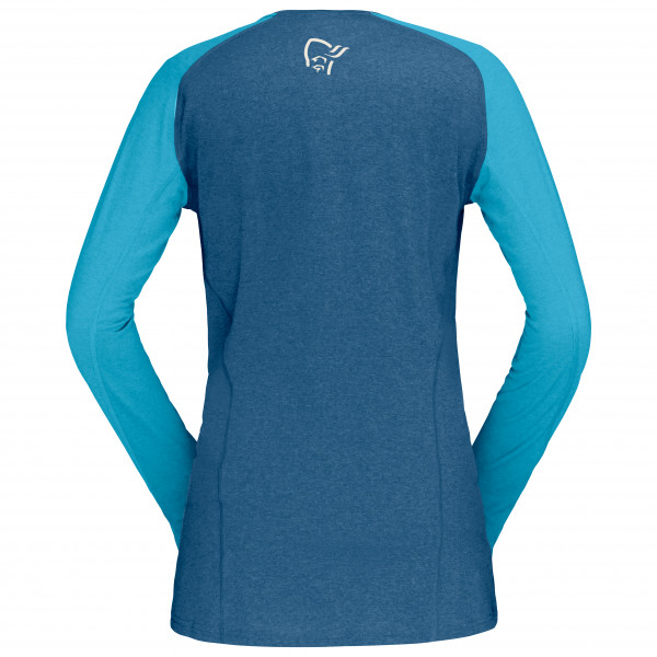 Norrøna - Women's Fjørå Equaliser Lightweight Long Sleeve - Radtrikot