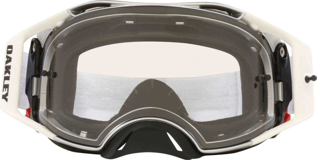 Oakley Airbrake MX Tuff Blocks White - MTB Goggle kaufen | Bike-Discount