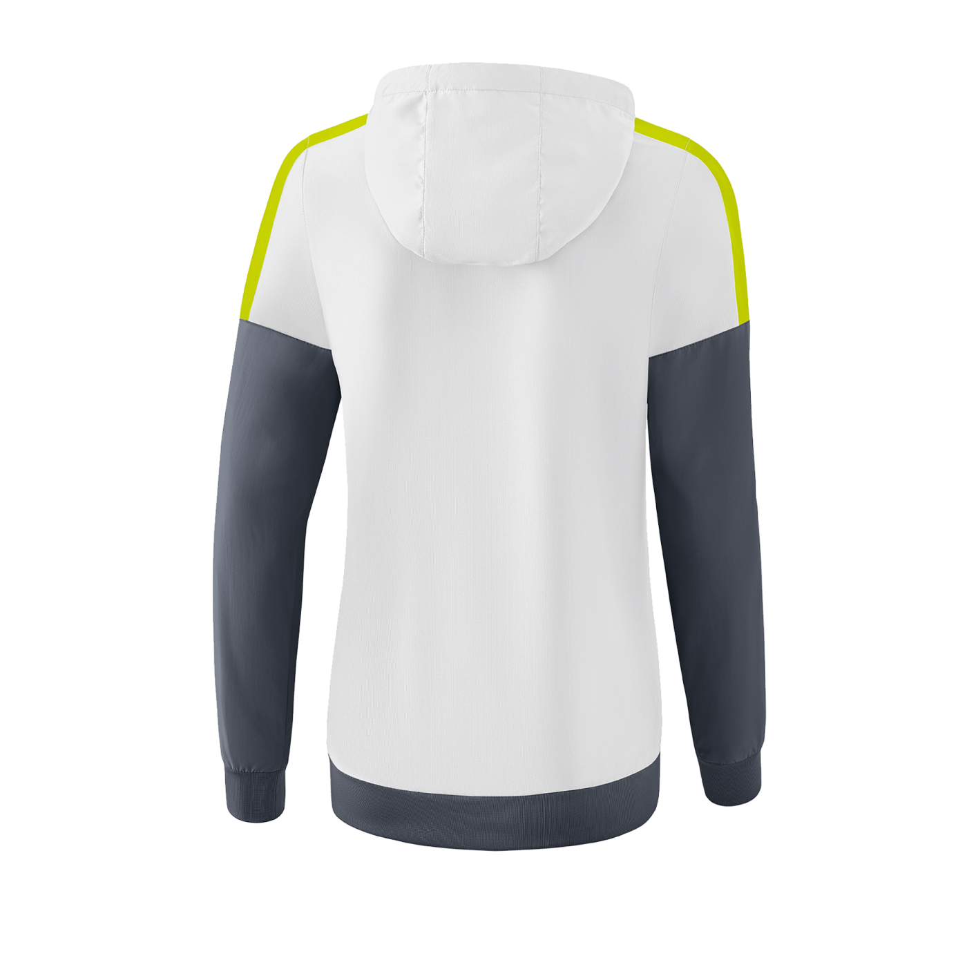 Erima Squad Präsentationsjacke Damen Weiss Grau