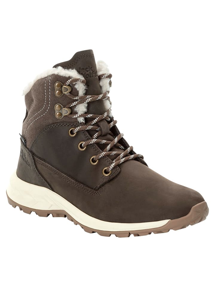 Jack Wolfskin Leder-Winterboots 