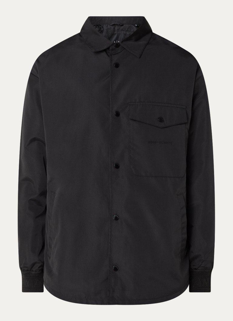 Giacca Armani Exchange con taschino sul petto e logo