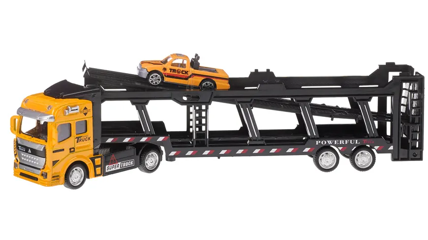 Müller - Toy Place - Autotransporter, sortiert, 1 Stück