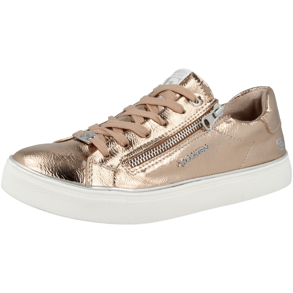 Dockers by Gerli 44MA205 Sneaker Low gold