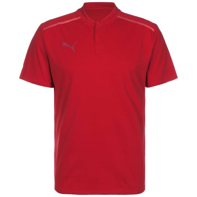 PUMA TeamCUP Casuals Poloshirt Herren