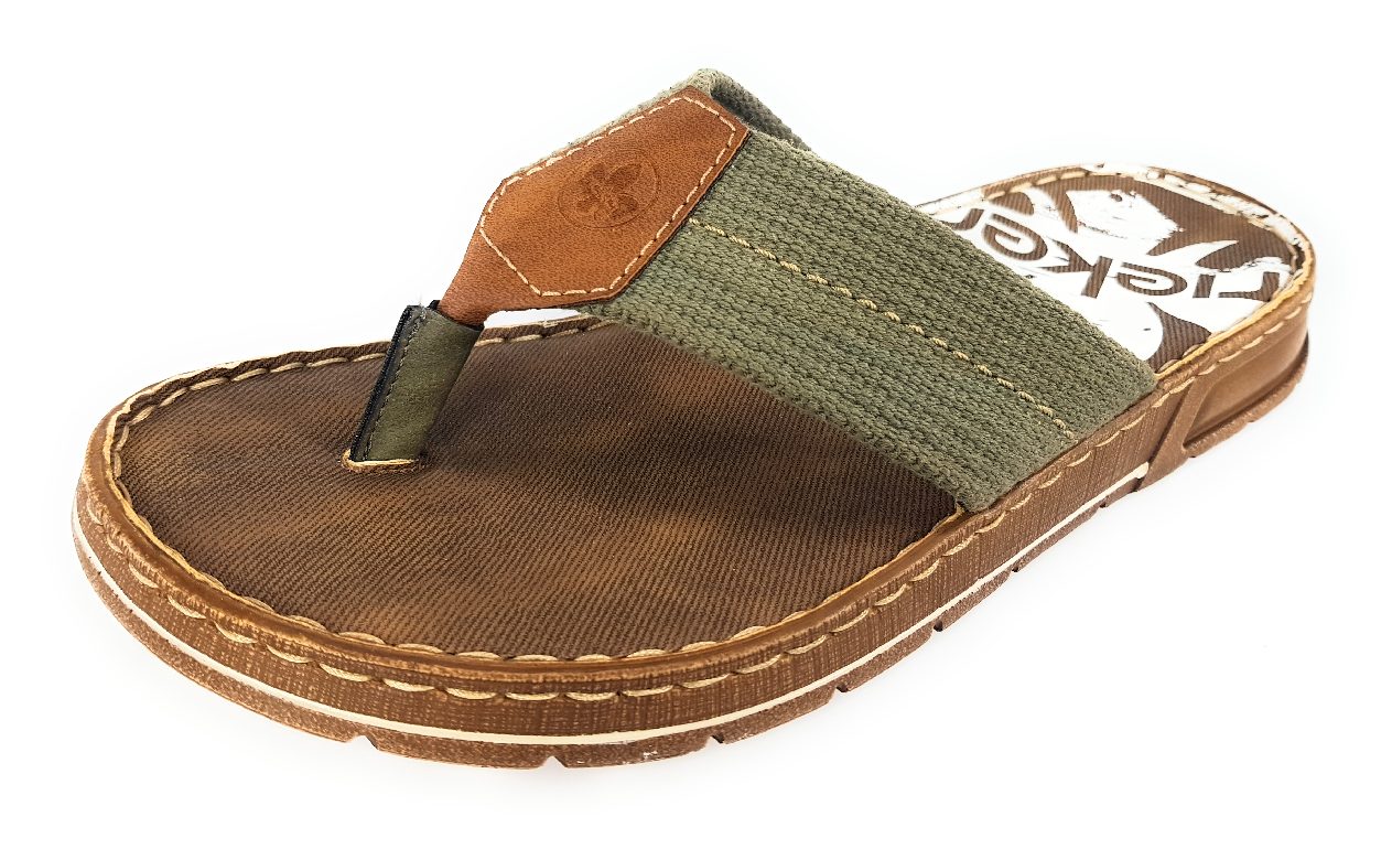 Rieker 21280-54 Grün 54 olive