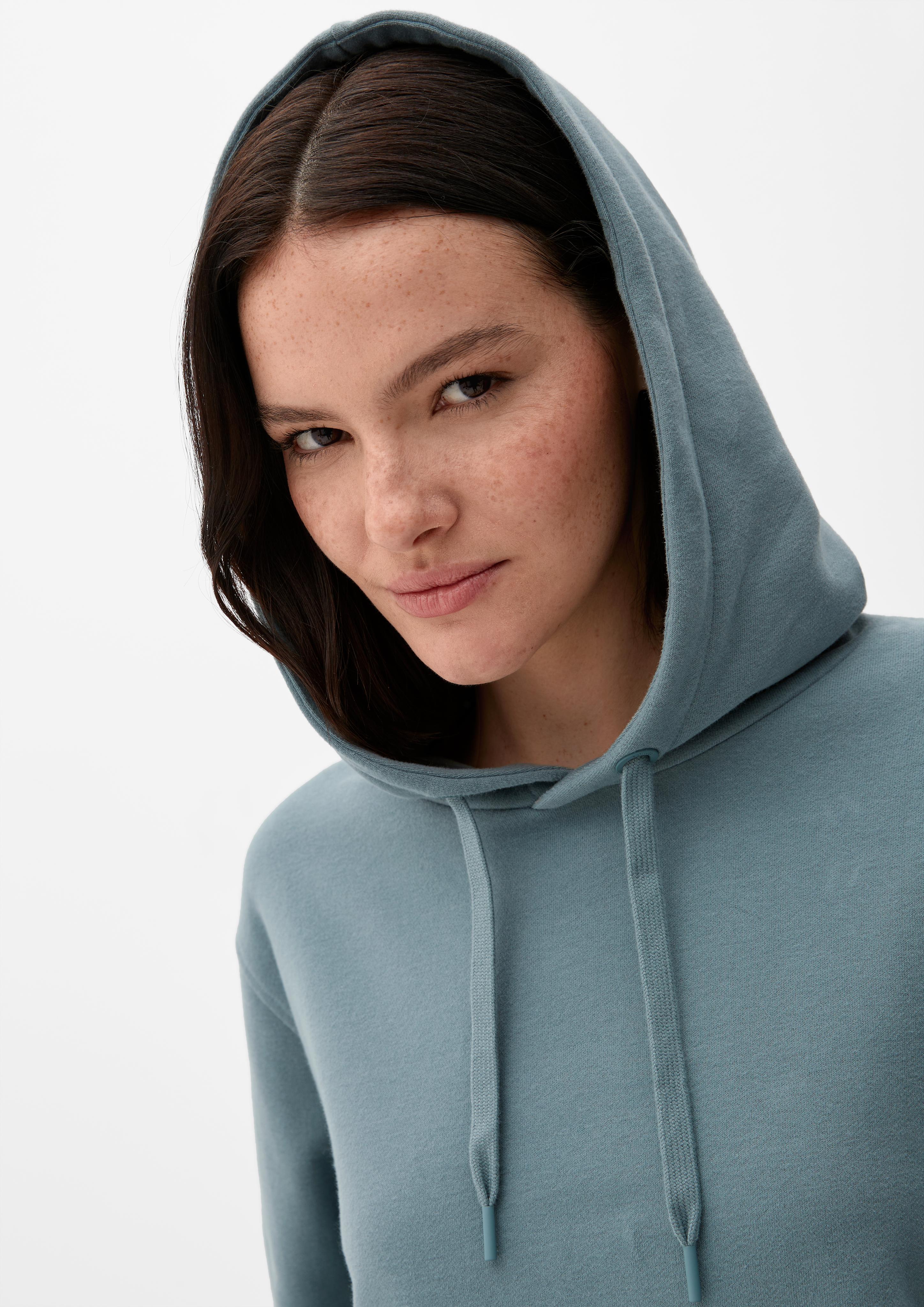 Sweatshirt in Layering-Optik  2129317-6352