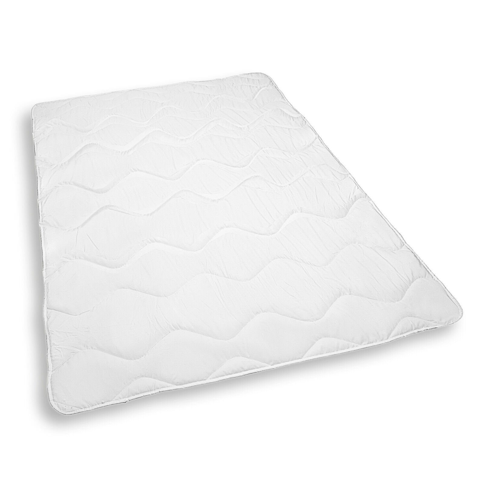 Bettdecke + Kopfkissen, Bettenset DreamScience Comfort Bettdecken Set 135x200 2teilig, NYVI, Füllung: Polyester, Bezug: Polyester Mikrofaser, Ganzjahres Bettdecke Steppdecke Kopfkissen Kissen Set 2 teilig Winter