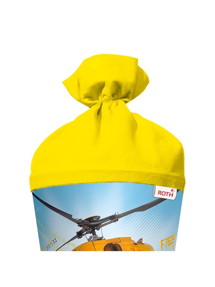 ROTH Schultüte groß Helikopter 70 cm in Gelb günstig kaufen onesize