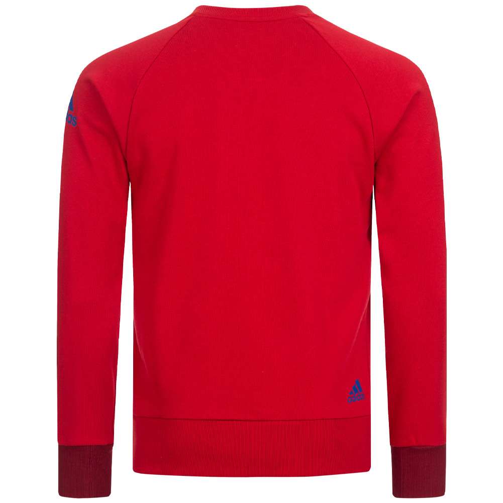 Frankreich adidas Condivo Herren Basketball Sweatshirt BQ0409