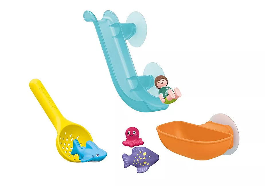 JUNIOR AQUA: Fangspa&szlig; mit Meerestierchen